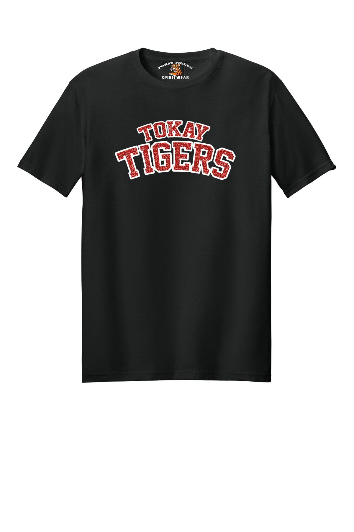 Tokay Tigers Glitter tee