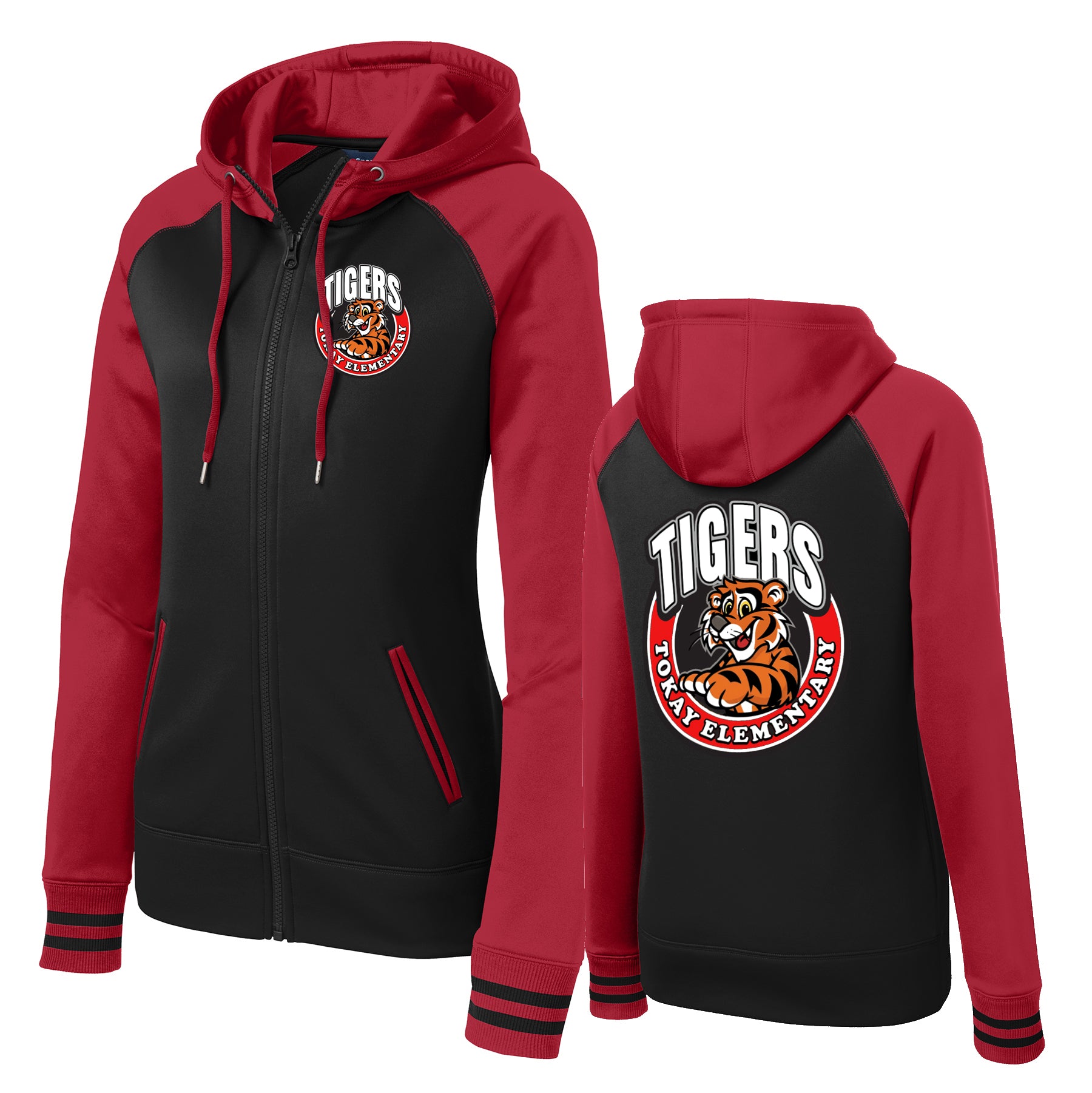 Ladies Colorblock Jacket