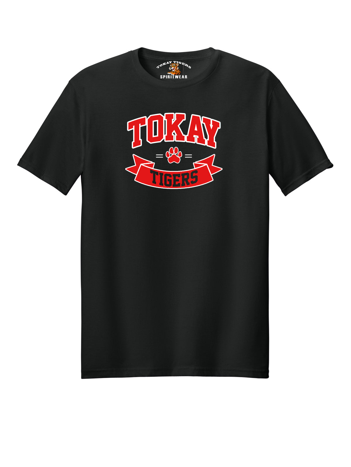 Tokay Tigers Banner tee