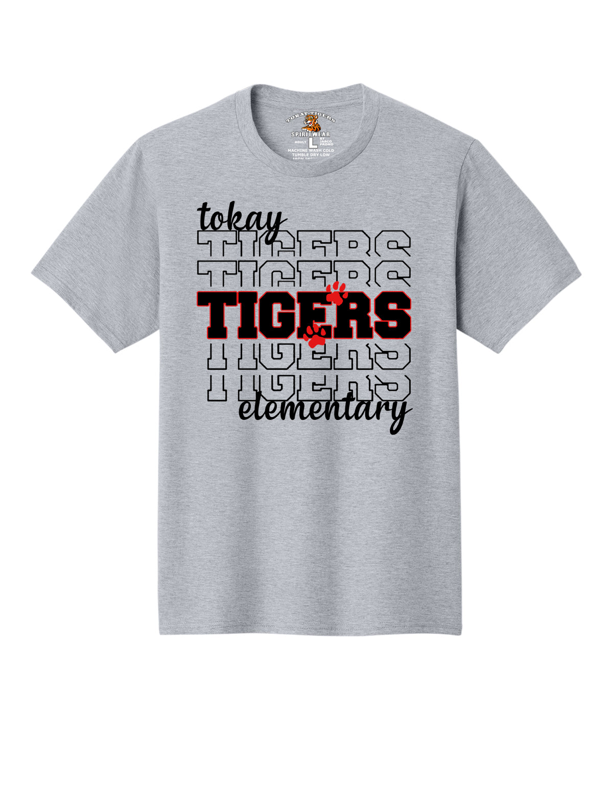Tigers Elementary Tee